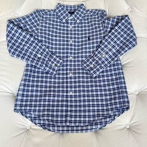 Boys Ralph Lauren Plaid Button Up